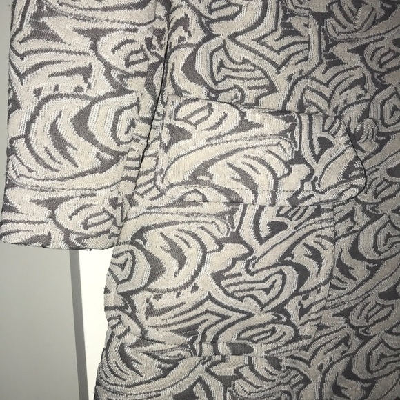 Vintage Capriel Grey Lightweight Pea-Coat - Picture 2 of 7